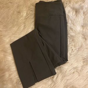 Athleta city pants in khaki.